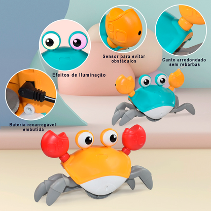 DUMO the Escaping Crab