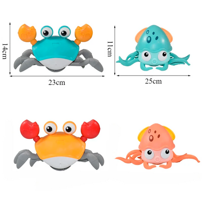 DUMO the Escaping Crab