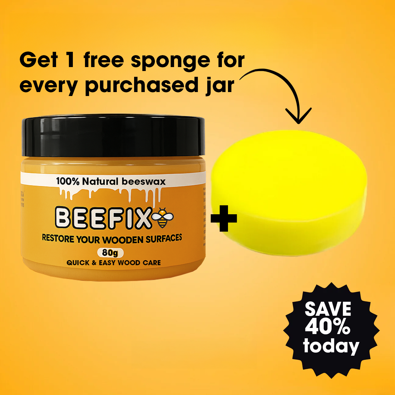 BeeFIX™ – Restore your wooden furniture without renovation