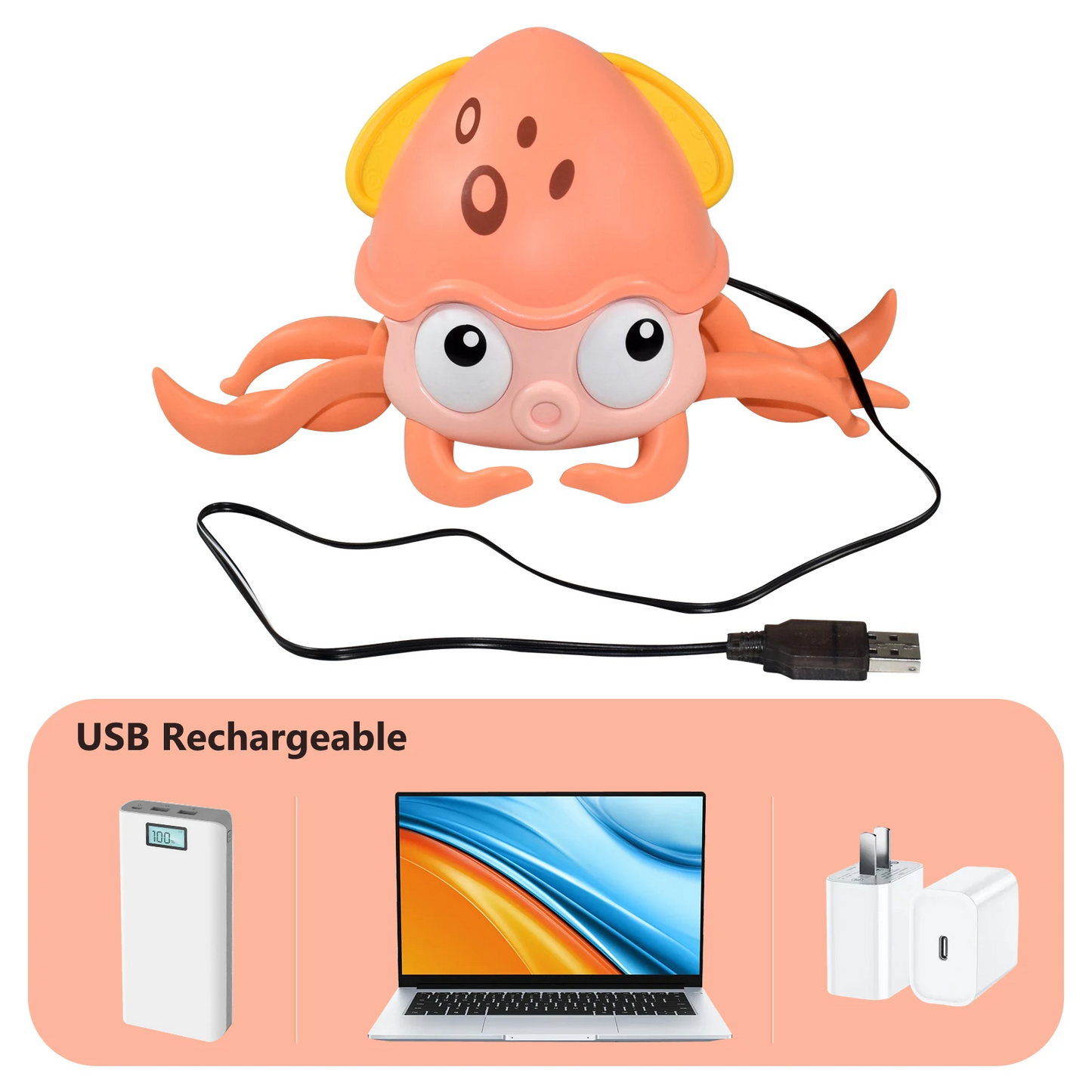 DUMO the Escaping Crab