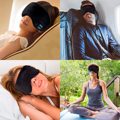 Noise-Canceling Bluetooth Sleep Mask EasySleeping