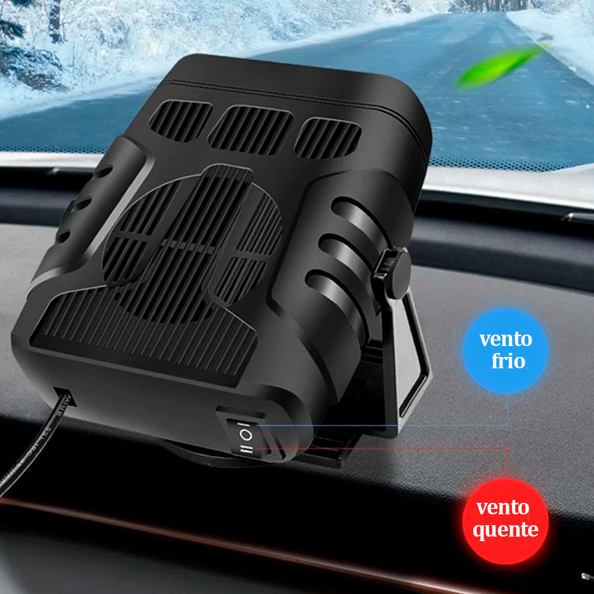 CoolMax - Portable Car Air Conditioner