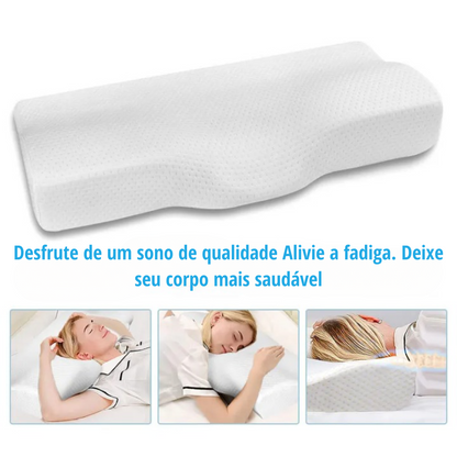Orthopedic Memory Foam Pillow
