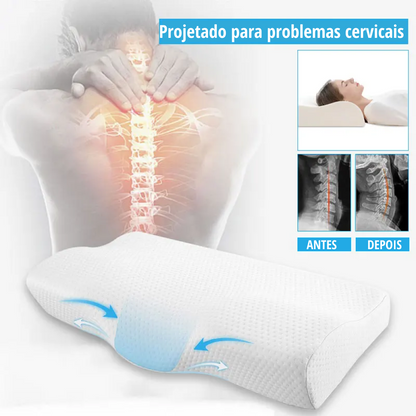 Orthopedic Memory Foam Pillow