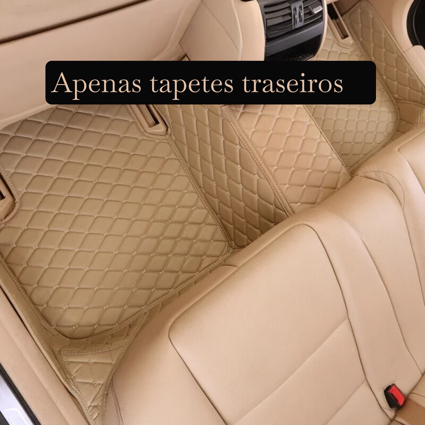 Luxury & Comfort Custom Car Floor Mats Kit