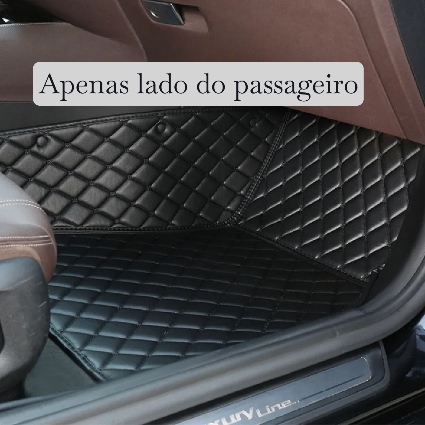 Luxury & Comfort Custom Car Floor Mats Kit