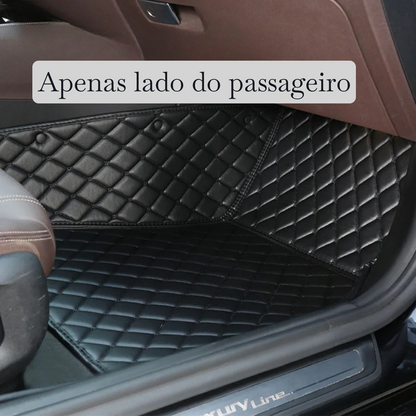 Luxury & Comfort Custom Car Floor Mats Kit