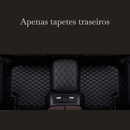 Luxury & Comfort Custom Car Floor Mats Kit