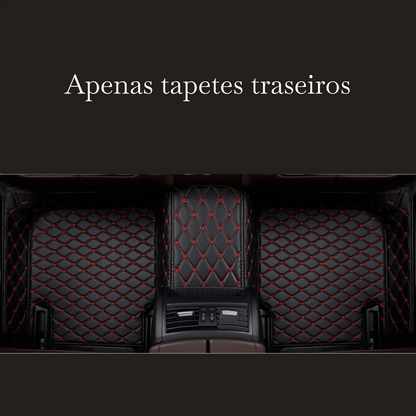 Luxury & Comfort Custom Car Floor Mats Kit
