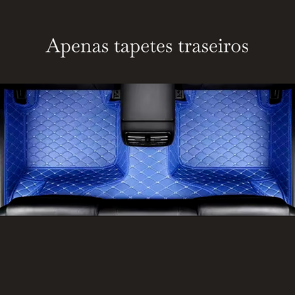 Luxury & Comfort Custom Car Floor Mats Kit