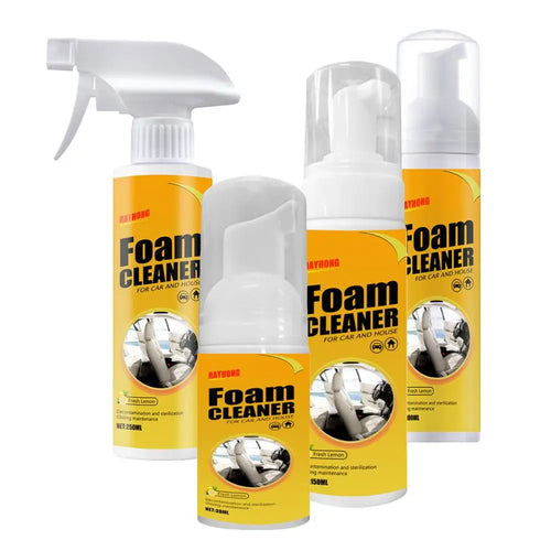 Automotive Cleaning Foam