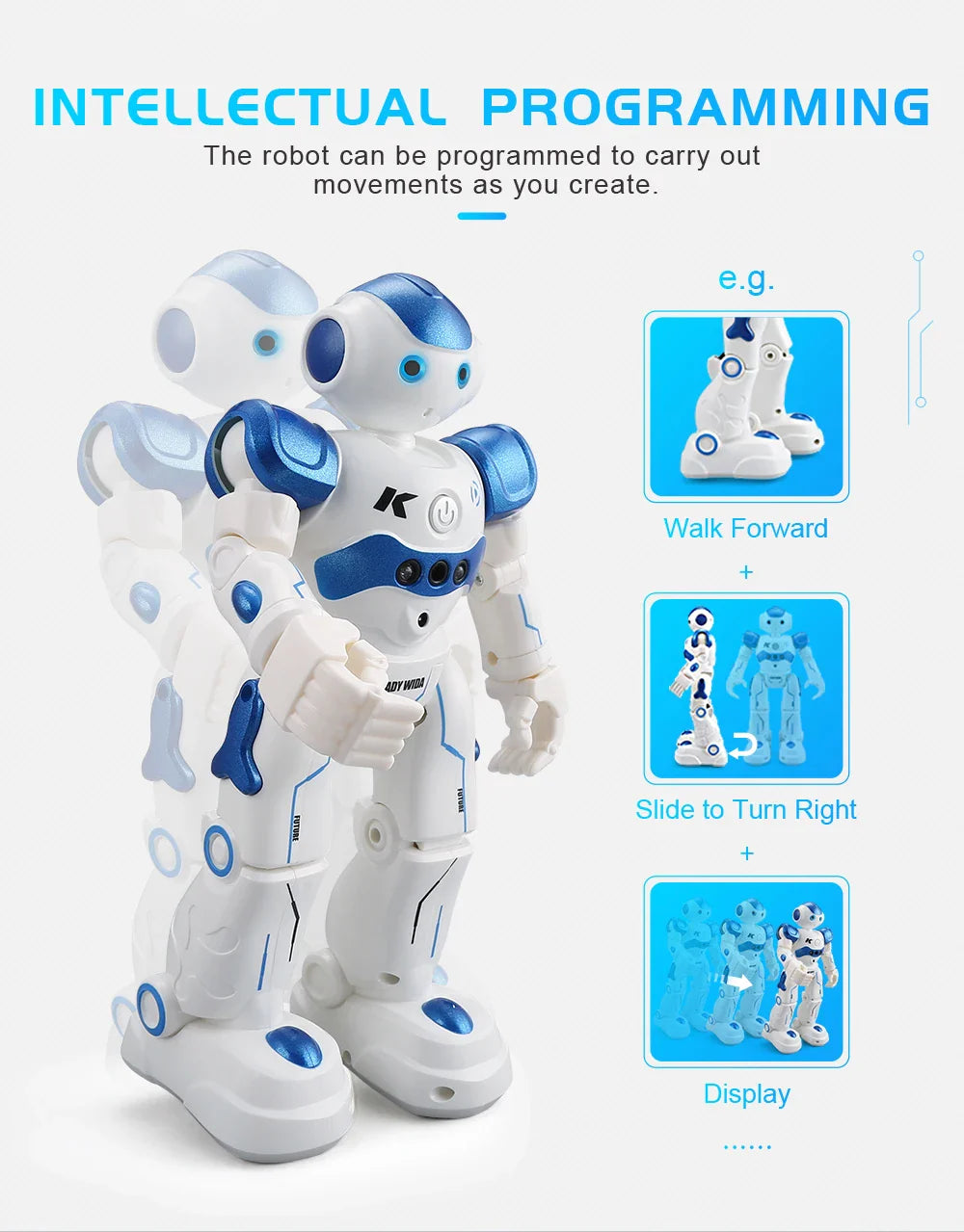 Intelligent Robot for Kids
