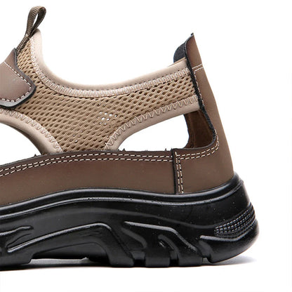 Baotou Breathable Men's Sandals