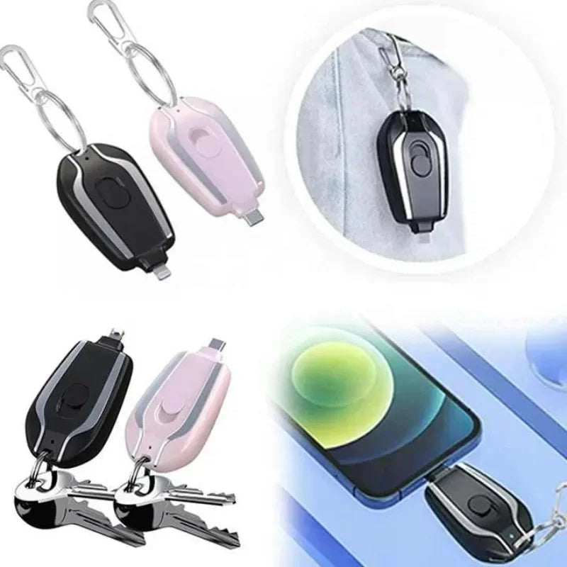 Keychain Power Bank