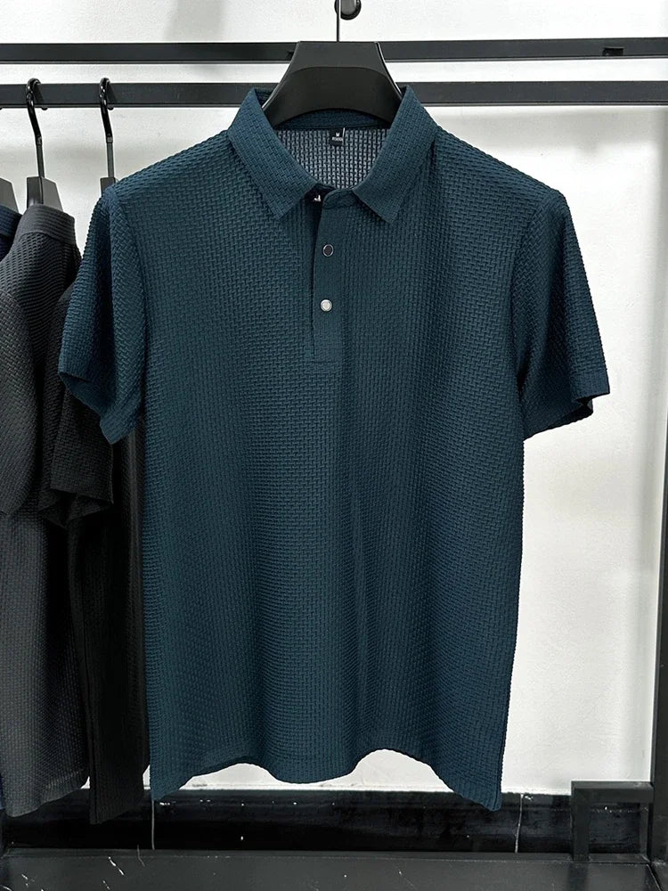 Ice Silk Men's Polo Shirt
