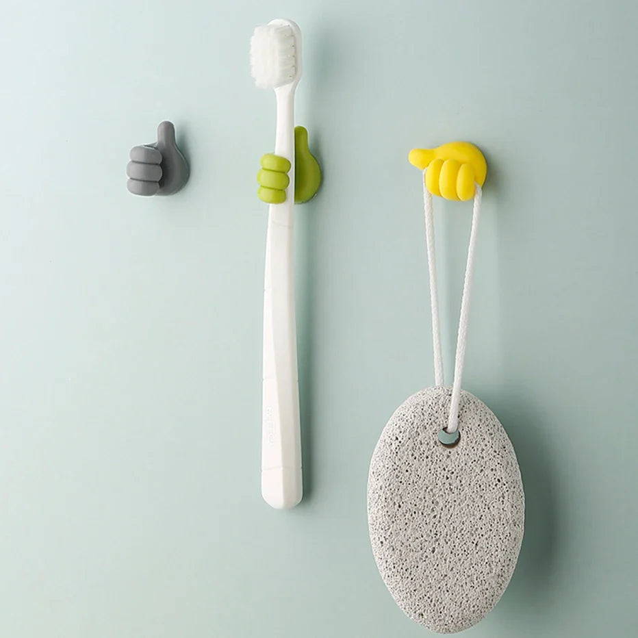 Organizer Hand Support for Cables and Wires