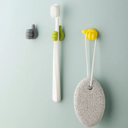 Organizer Hand Support for Cables and Wires