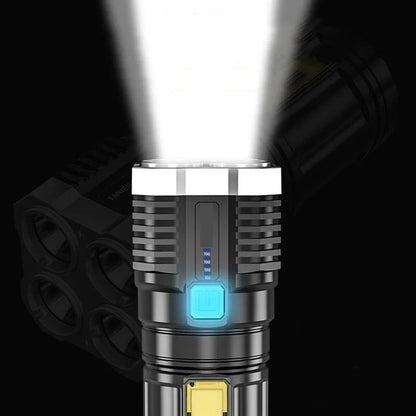 Most Powerful Tactical Flashlight in the World