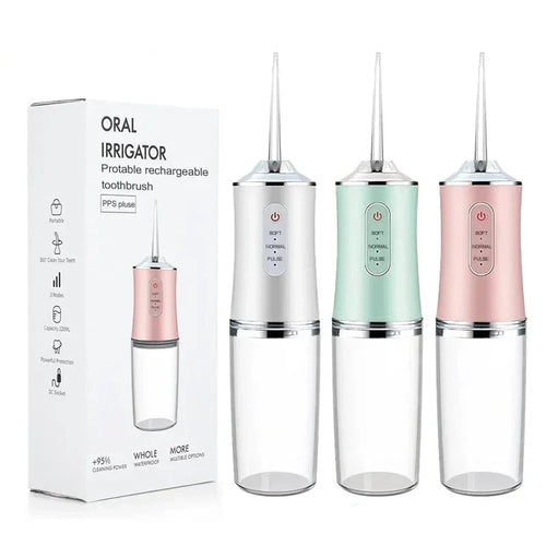BrilhoJet Portable Oral Irrigator
