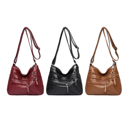 Luxury Leather Shoulder Bag