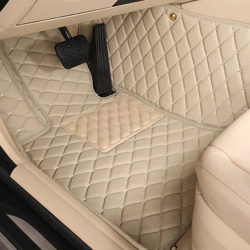 Luxury & Comfort Custom Car Floor Mats Kit
