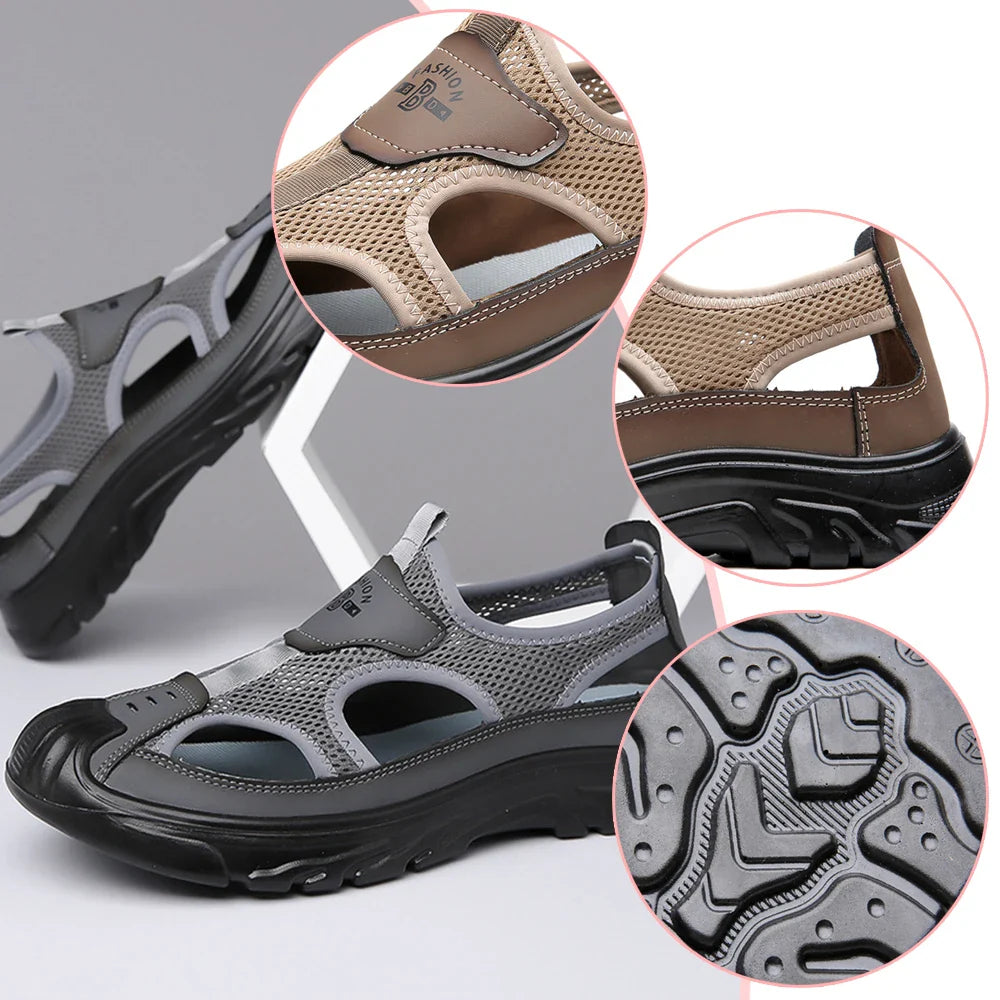 Baotou Breathable Men's Sandals