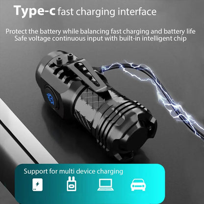 Portable Tactical Flashlight