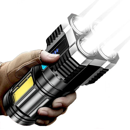 Most Powerful Tactical Flashlight in the World