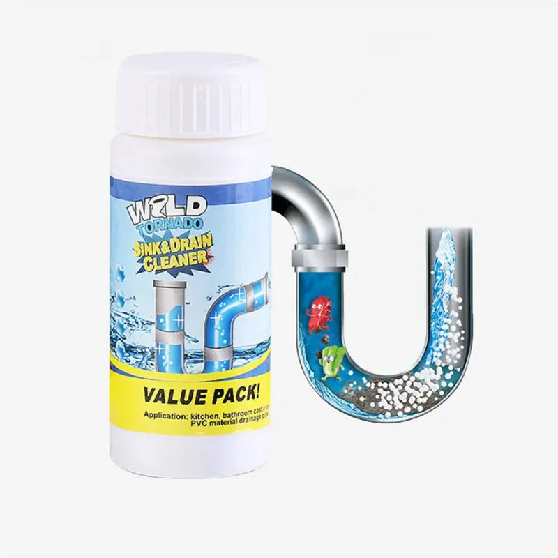 Wild Tornado Drain Cleaner