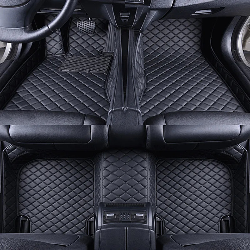 Luxury & Comfort Custom Car Floor Mats Kit