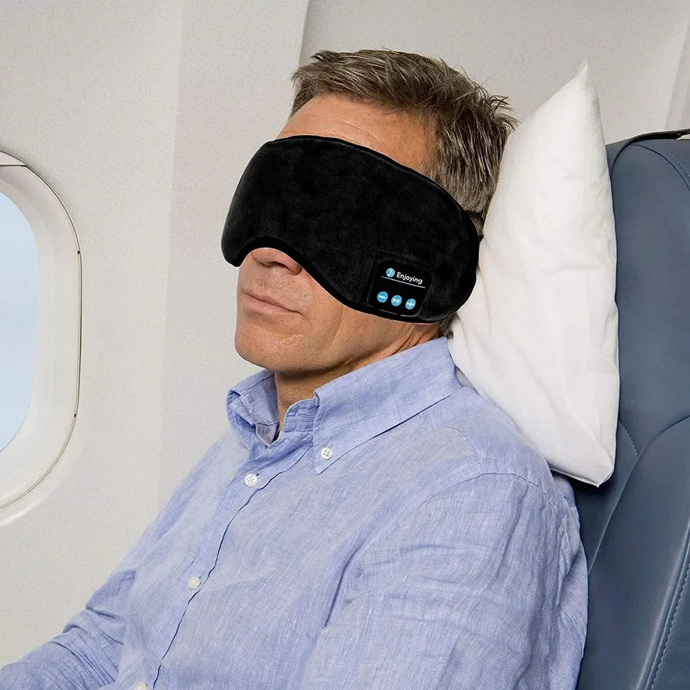 Noise-Canceling Bluetooth Sleep Mask EasySleeping
