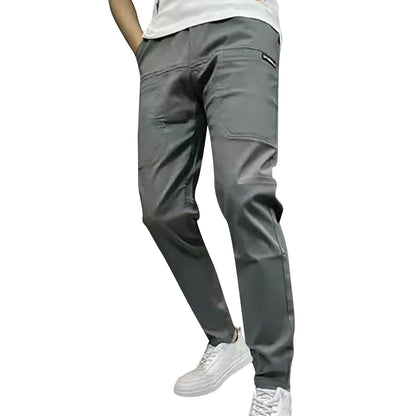 Mens Slim Cargo Pants