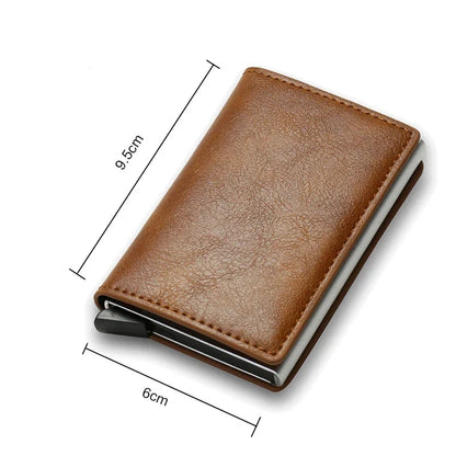 Anti-Theft Slim Wallet