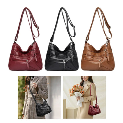 Luxury Leather Shoulder Bag