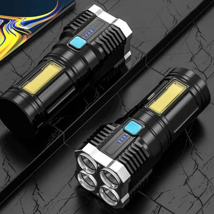 Most Powerful Tactical Flashlight in the World