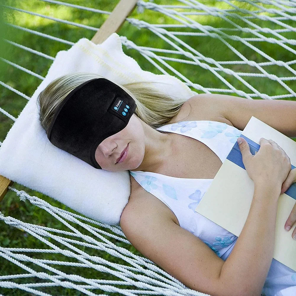 Noise-Canceling Bluetooth Sleep Mask EasySleeping