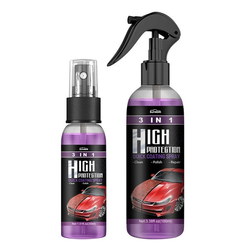 3-in-1 Vehicle Protection Spray