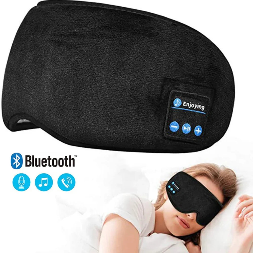 Noise-Canceling Bluetooth Sleep Mask EasySleeping