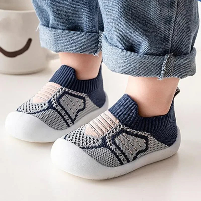 Breathable Mesh Non-Slip Soft Sole Shoes for Toddlers