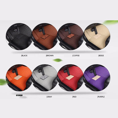 Luxury & Comfort Custom Car Floor Mats Kit
