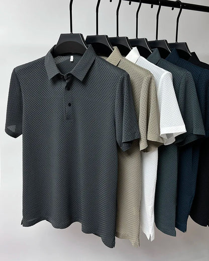 Ice Silk Men's Polo Shirt