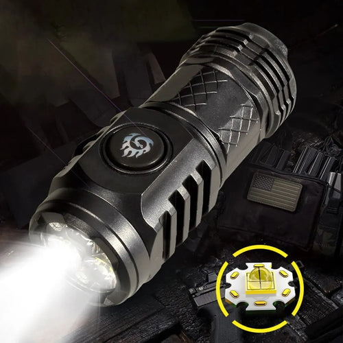 Portable Tactical Flashlight