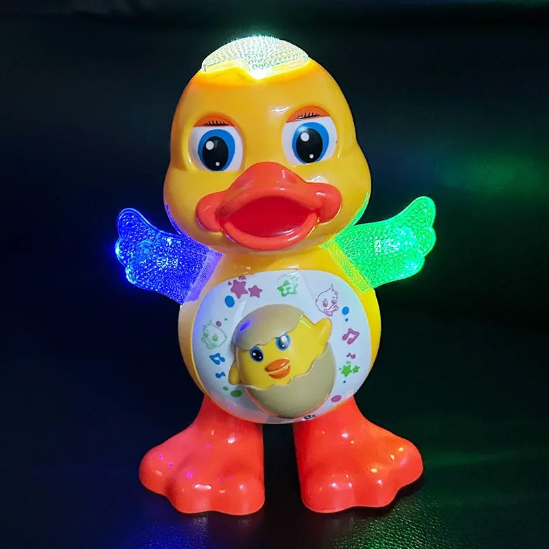 Electronic Duck Robot for Kids – Interactive Toy for Boys and Girls