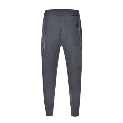 Mens Slim Cargo Pants