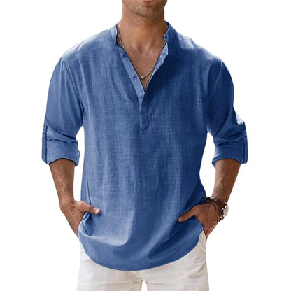 Breezy Linen Shirt