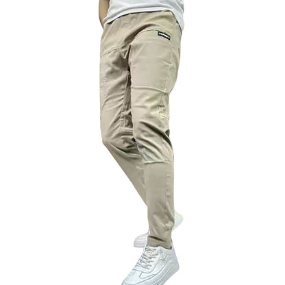 Mens Slim Cargo Pants