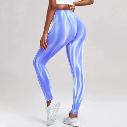 Seamless Gradient 3D Leggings