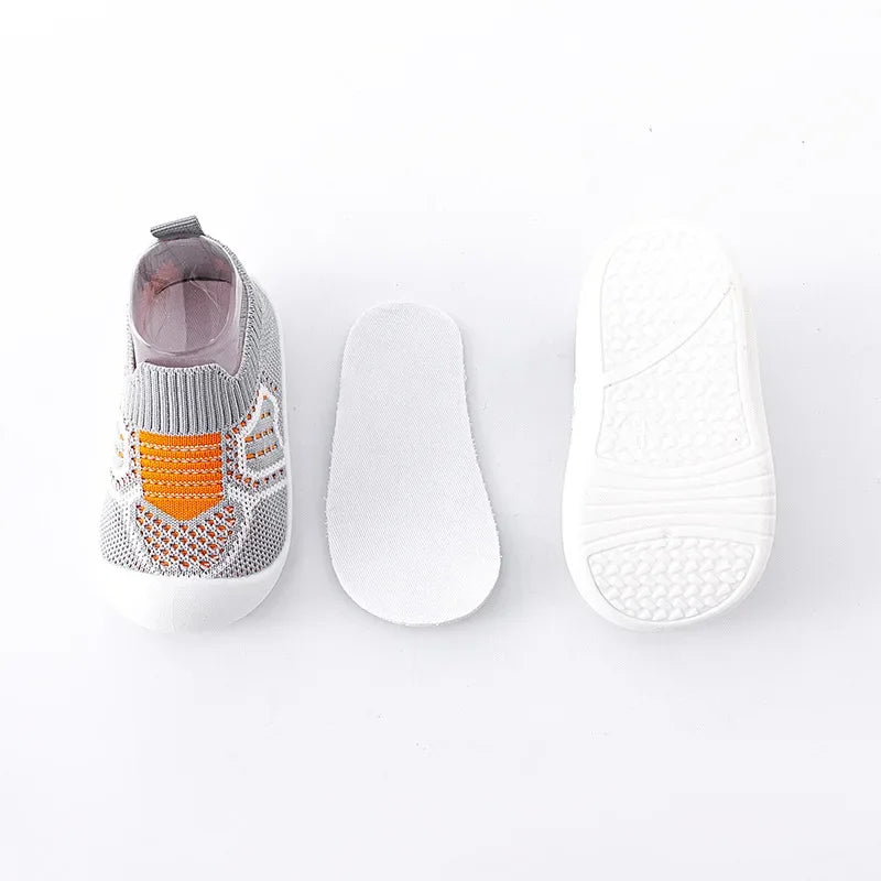 Breathable Mesh Non-Slip Soft Sole Shoes for Toddlers
