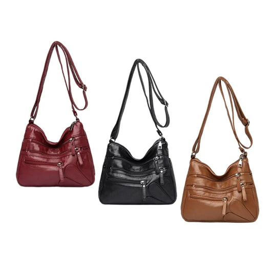 Luxury Leather Shoulder Bag