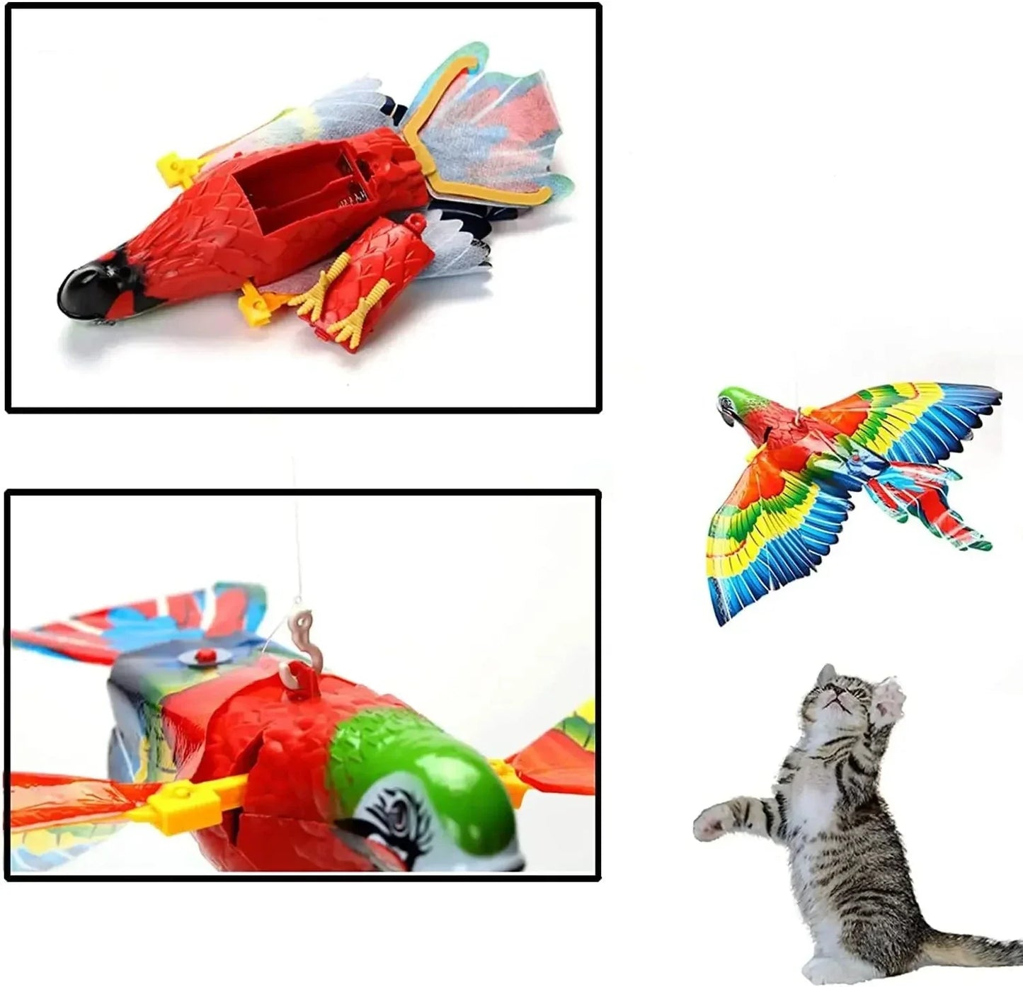 CatSmart Flying Bird Toy